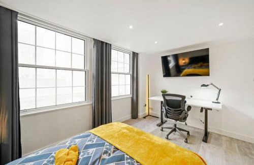 Portsoken Apartment | Modern 2 bedroom apartment in the heart of London