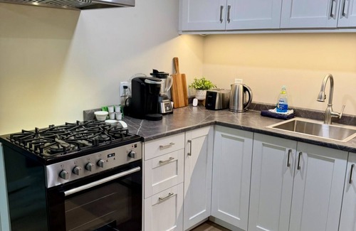 Dauphin House | Modern 2 queen bedroom suite with private entrance