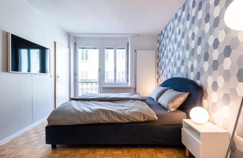 Langstrasse Apartment | Modern 2 rooms apartment in district 4