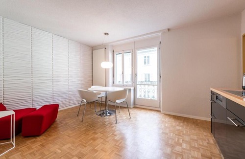 Langstrasse Apartment | Modern 2 rooms apartment in district 4