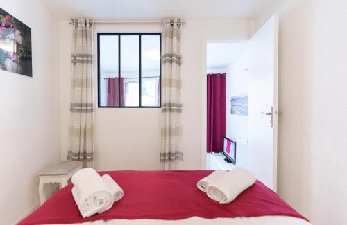 Le Suquet Apartment | Modern 2 Rooms in the heart of Cannes