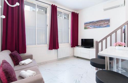 Le Suquet Apartment | Modern 2 Rooms in the heart of Cannes