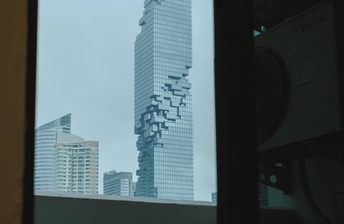 Bang Rak Condo | Modern 2 Br Sleep 6 People Apartment in the Heart of Bangkok, City Center Silom