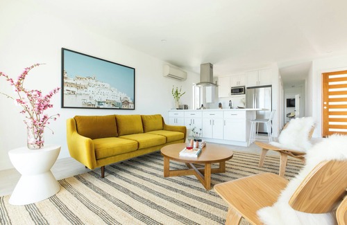 Middletown House | Modern 2BDR Condo w/Large Patio & Views | Avalon