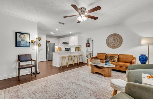 Starkville Condo | Modern 2BR Condo Near MSU & Downtown Starkville