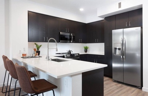 Whisman Station Condo | Modern 2BR Condo with Pool and Gym in Revela