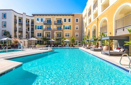 Whisman Station Condo | Modern 2BR Condo with Pool and Gym in Revela
