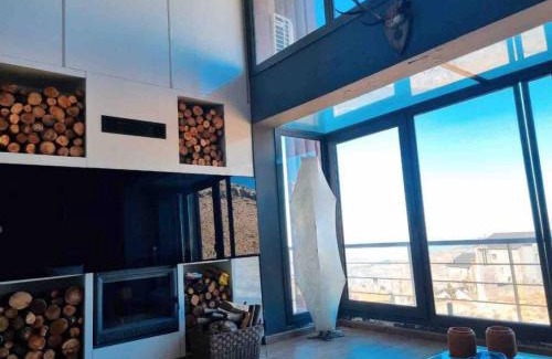 Kfardebian Ski Chalet | Modern 2BR Duplex