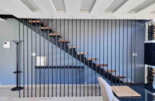 Kfardebian Ski Chalet | Modern 2BR Duplex