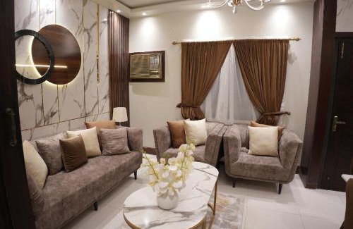 D.H.A. Apartment | Modern 2BR near Clifton Sea View 5min Netflix, Parking