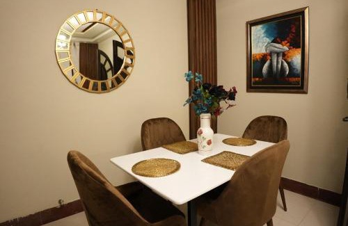 D.H.A. Apartment | Modern 2BR near Clifton Sea View 5min Netflix, Parking