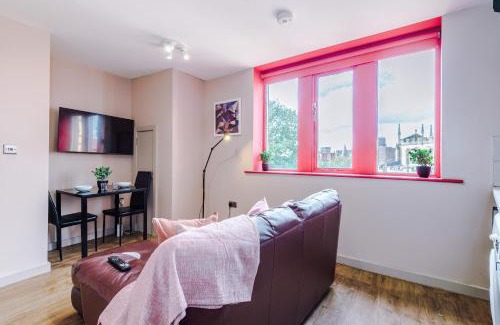 Wigan Apartment | Modern 2BR near Wigan Town Centre