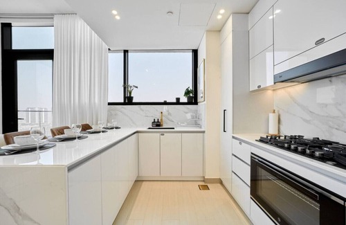 Jumeirah Village Circle Apartment | Modern 2BR Retreat in JVC w/Private Pool Balcony