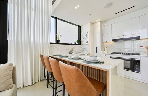 Jumeirah Village Circle Apartment | Modern 2BR Retreat in JVC w/Private Pool Balcony