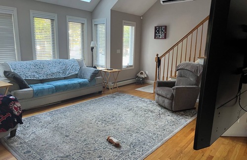 Bristol House | Modern 3-bedroom house in beautiful and historic Bristol, RI. WiFi, AC.