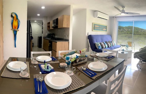Santa Marta Apartment | Modern 3BR /2 baths Apartment with Breathtaking Sierra Nevada Panorama in Bello Horizonte