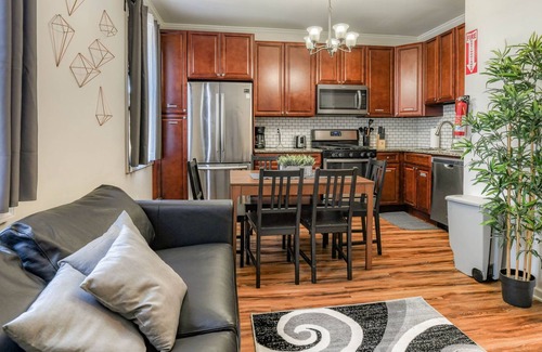 Jersey City Apartment | Modern 3BR/2BA Apartment Minutes to NYC