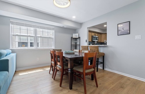 Atlantic City House | Modern 3BR - Central Air + Parking - 3 Blocks to Beach + Casinos