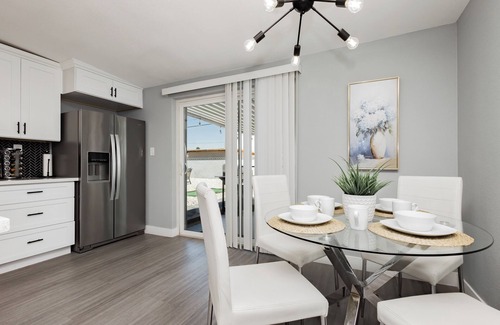 Winchester House | Modern 3BR Home w/Backyard Oasis, Near the Strip