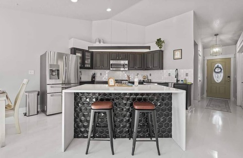Southwest Ada County Alliance House | Modern 4BR w/Hot Tub - Fire Pit - Stylish Stay