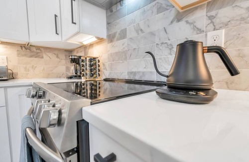 Mid-City House | Modern 5BR Mid-City Home: Patio, Balcony, Parking, Canal Streetcar line 3 blocks away