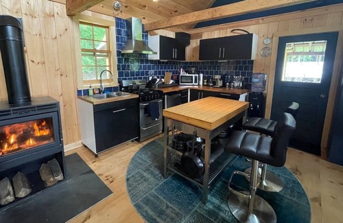Boonville Cabin | Modern Adirondack 2br cabin on 58 private acres