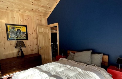 Boonville Cabin | Modern Adirondack 2br cabin on 58 private acres