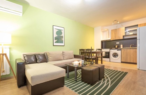 Sofia City Center Apartment | Modern and Bright Apartments Near Center