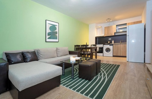 Sofia City Center Apartment | Modern and Bright Apartments Near Center