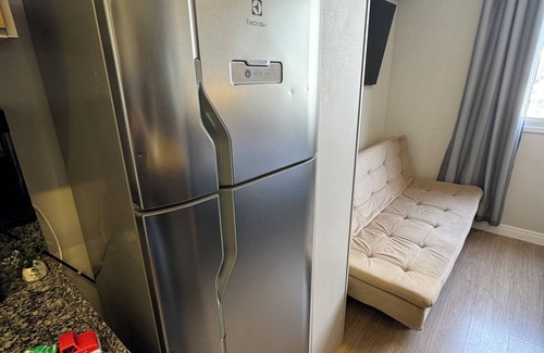 Bras Apartment | Modern and complete studio in front of the Brás subway station!