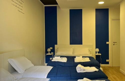 Scafati Bed & Breakfast | Modern and cozy facility well connected to major places of interest.