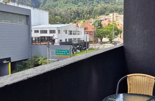 Centro International Apartment | Modern and fully equipped studio apartment in the heart of Bogota.