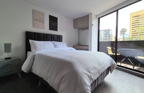Centro International Apartment | Modern and fully equipped studio apartment in the heart of Bogota.