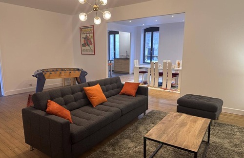 Moulins Apartment | Modern and functional accommodation in Moulins, ideal for 4 guests