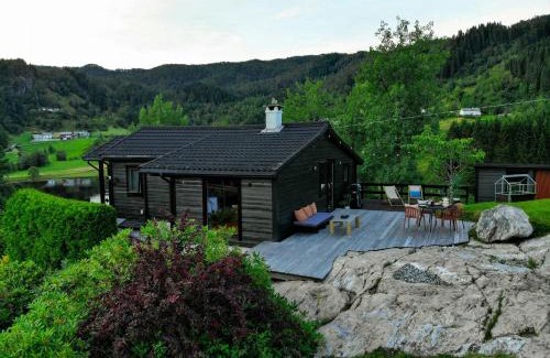 Samnanger House | Modern And Rustic Cabin With Fjord View In Samnanger