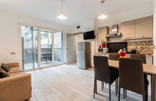 Rozzano Apartment | Modern and Spacious Apartment With Terrace