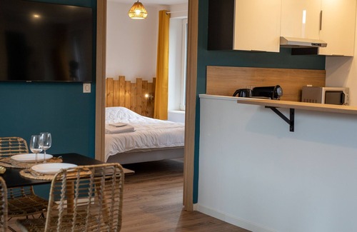 Eu Apartment | Modern and spacious new apartment!