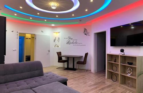 Neuburg Apartment | Modern Apartments Neuburg C - TOP - 3 Zimmer, Stellplatz, Zentrum, Wi-Fi, 3 TV, Küche