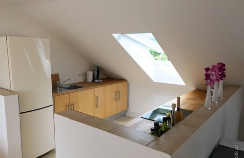 Kupferdreh Apartment | Modern apartment in the south of Essen - »Tackenburg Loft Sunset«
