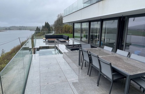 Grande-Riviere-Chateau Apartment | Modern apartment with lake view