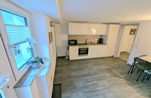 Kottenheim Apartment | modern Apartment in the Eifel Region with Patio and Gardenview. Pet-Friendly