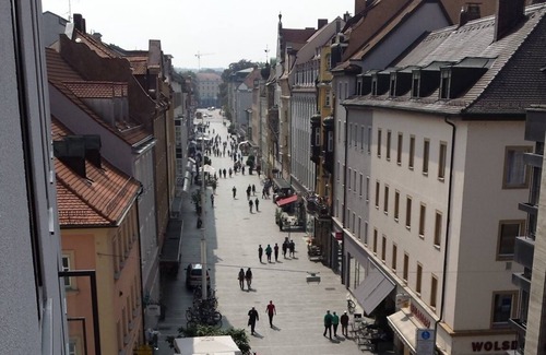 City Centre Regensburg Apartment | Modern apartment in Regensburg's Old Town Top-location