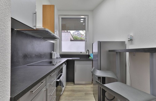 Goeppingen Apartment | Modern apartment in the center, connection to Stuttgart, Märklineum and EWS Arena.