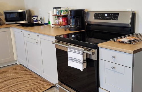 Elloree Apartment | Modern apartment overlooking historic downtown Elloree, SC.