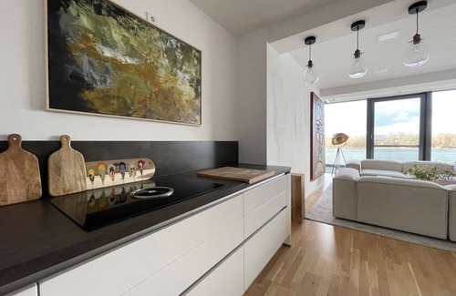 Urmitz Apartment | Modern Apartment with view on Rhine