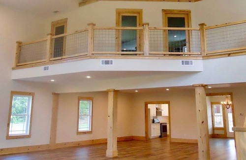 Farmington House | Modern barn home or event place in a quiet setting on a 5 acre lot