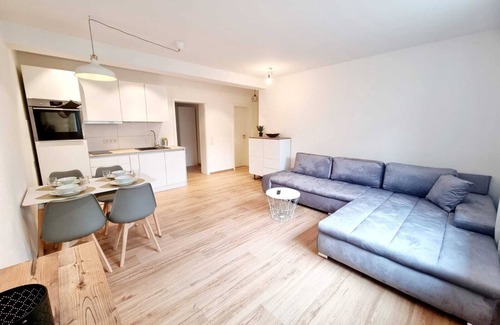 Ebersberg District Apartment | Modern basement apartment in the Munich district