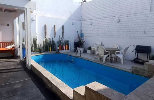 Punta Hermosa Apartment | Modern Beach Retreat with Pool- 5-Min Walk to Punta Hermosa’s Best Beach