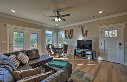 Holiday Island House | Modern Beaver Lake Gem at ‘Holiday Island!’