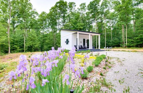 Mancelona House | Modern Bellaire Cabin Less Than 5 Mi to Lake and Slopes!